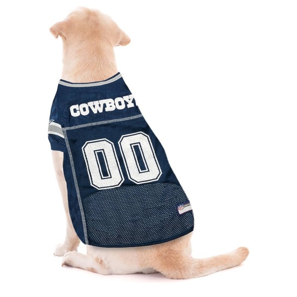 Dallas Cowboys Dog Jersey - Navy n White . NWOT SZ XL. - Picture 1 of 10